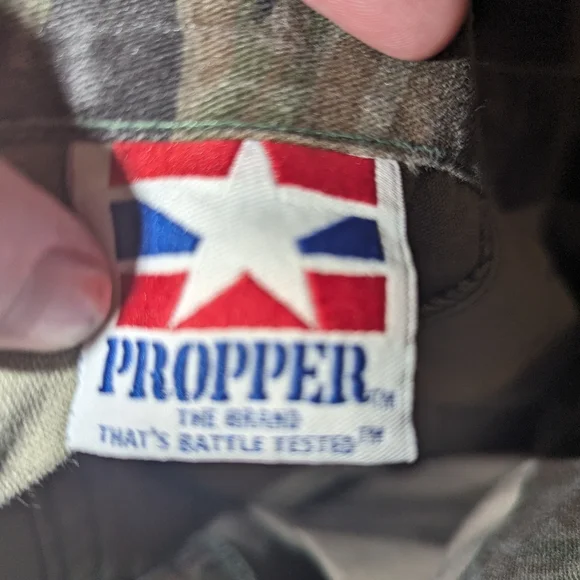 Propper Camo Pants Adjustable Sz - Picture 4 of 5
